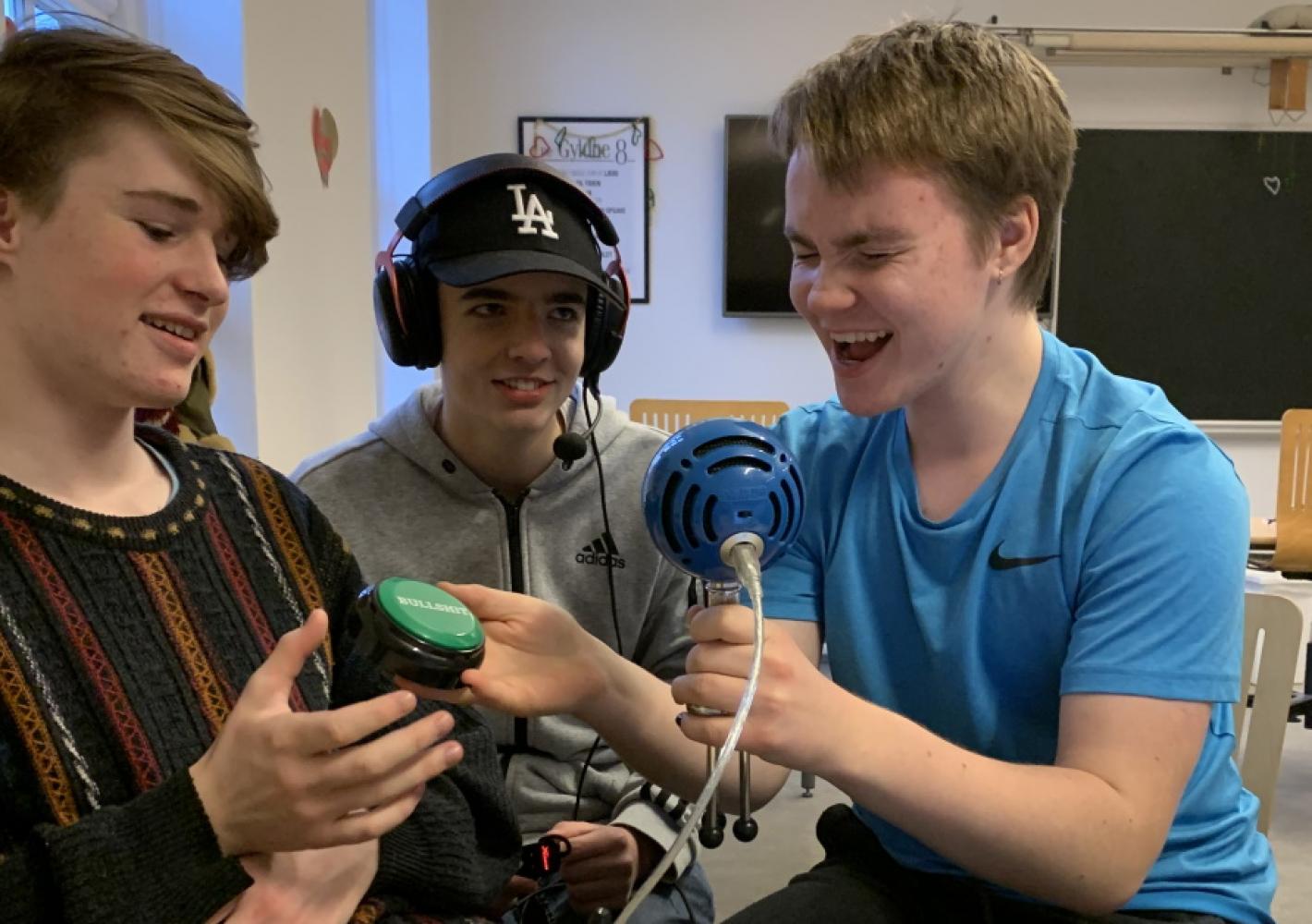Podcast i undervisning